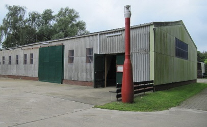 Kleintierarena außen