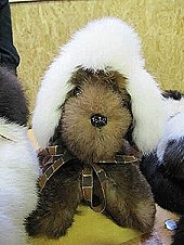 Kuscheltier, Handarbeit der Frauengruppe i 21